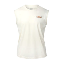 Load image into Gallery viewer, Barrel Men Artwork Loose Fit Rash Tank-IVORY - Barrel / Ivory / M (95) - Rashguards | BARREL HK