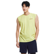 Load image into Gallery viewer, Barrel Men Artwork Loose Fit Rash Tank-LIME - Rashguards | BARREL HK