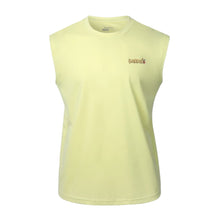 Load image into Gallery viewer, Barrel Men Artwork Loose Fit Rash Tank-LIME - Barrel / Lime / M (95) - Rashguards | BARREL HK