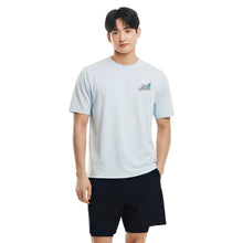 Load image into Gallery viewer, Barrel Men Artwork Loose Fit S/S Rashguard-BLUE - Rashguards | BARREL HK