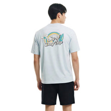 Load image into Gallery viewer, Barrel Men Artwork Loose Fit S/S Rashguard-BLUE - Rashguards | BARREL HK