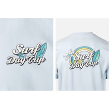 Load image into Gallery viewer, Barrel Men Artwork Loose Fit S/S Rashguard-BLUE - Rashguards | BARREL HK