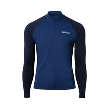 Load image into Gallery viewer, Rashguards: Barrel Men Color Scheme ZipUp Rashguard-NAVY - Barrel / Navy / M (95) / 2025, BARREL, BARREL HK, BRIV25HKOP02, Clothing