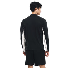 Load image into Gallery viewer, Barrel Men Essential CB Relax Zip Rashguard-BLACK - Rashguards | BARREL HK