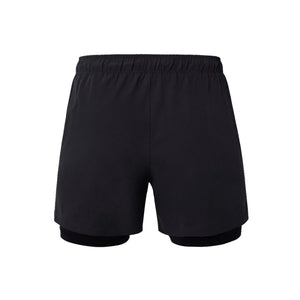 Barrel Men Essential Half Leggings Shorts-BLACK - Boardshorts | BARREL HK