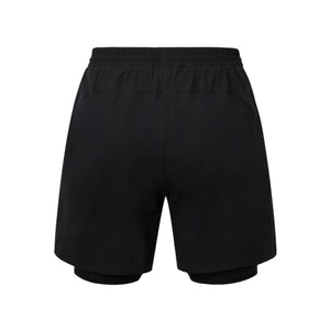 Boardshorts: Barrel Men Essential Half Leggings Shorts-BLACK - 2025, BARREL, BARREL HK, Black, Boardshorts