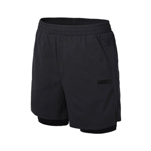 Barrel Men Essential Half Leggings Shorts-BLACK - Boardshorts | BARREL HK