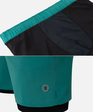 Load image into Gallery viewer, Barrel Men Essential Half Leggings Shorts-GREEN - Boardshorts | BARREL HK