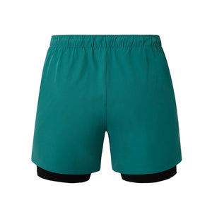 Barrel Men Essential Half Leggings Shorts-GREEN - Boardshorts | BARREL HK