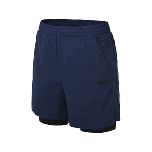 Barrel Men Essential Half Leggings Shorts-NAVY - Boardshorts | BARREL HK