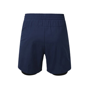 Barrel Men Essential Half Leggings Shorts-NAVY - Boardshorts | BARREL HK