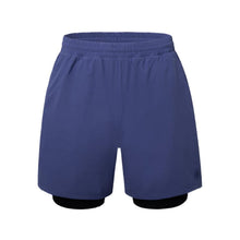 Load image into Gallery viewer, Boardshorts: Barrel Men Essential Half Leggings Shorts-NAVY - Barrel / Navy / M (095) / 2025, BARREL, BARREL HK, Boardshorts, Bottom