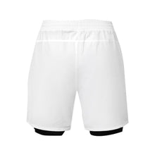 Load image into Gallery viewer, Boardshorts: Barrel Men Essential Half Leggings Shorts-WHITE - 2025, BARREL, BARREL HK, Boardshorts, Bottom