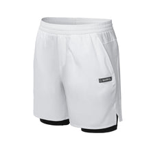 Load image into Gallery viewer, Barrel Men Essential Half Leggings Shorts-WHITE - Boardshorts | BARREL HK