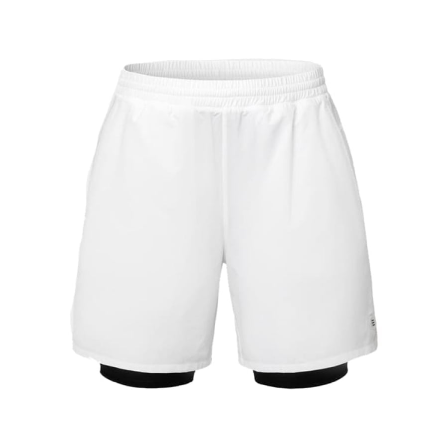 Barrel Men Essential Half Leggings Shorts-WHITE – Barrel Hong Kong