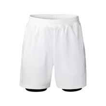 Load image into Gallery viewer, Barrel Men Essential Half Leggings Shorts-WHITE - Barrel / White / M (095) - Boardshorts | BARREL HK