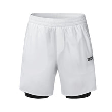 Load image into Gallery viewer, Barrel Men Essential Half Leggings Shorts-WHITE - Barrel / White / S (090) - Boardshorts | BARREL HK