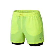 Load image into Gallery viewer, Barrel Men Essential Half Leggings Shorts - YELLOW - Boardshorts | BARREL HK