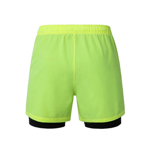 Barrel Men Essential Half Leggings Shorts - YELLOW - Boardshorts | BARREL HK