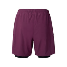 Load image into Gallery viewer, Barrel Men Essential Half LeggingsShorts-BURGUNDY - Boardshorts | BARREL HK