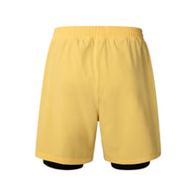 Load image into Gallery viewer, Barrel Men Essential Half LeggingsShorts-YELLOW - Boardshorts | BARREL HK