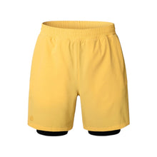 Load image into Gallery viewer, Barrel Men Essential Half LeggingsShorts-YELLOW - Barrel / Yellow / M (095) - Boardshorts | BARREL HK