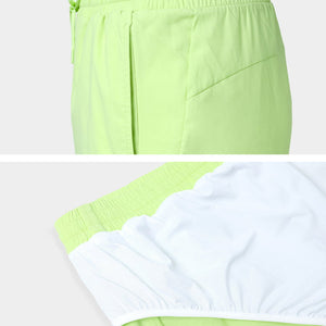 Barrel Men Essential Half Water Shorts -LIME - Boardshorts | BARREL HK