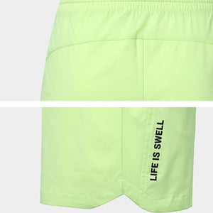 Barrel Men Essential Half Water Shorts -LIME - Boardshorts | BARREL HK