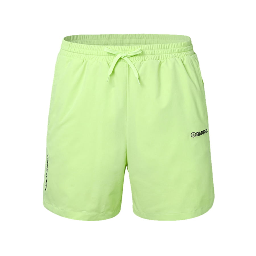 Barrel Men Essential Half Water Shorts -LIME - Barrel / Lime / S (090) - Boardshorts | BARREL HK