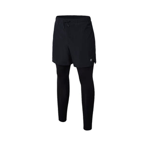 Barrel Men Essential Leggings Shorts-BLACK - Water Leggings | BARREL HK