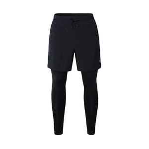 Barrel Men Essential Leggings Shorts-BLACK - Black / S - Water Leggings | BARREL HK