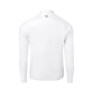 Rashguards: Barrel Men Essential Relax Fit Zip Up Rashguard-WHITE - 2025, BARREL, BARREL HK, BRIV25HKOP01, Clothing