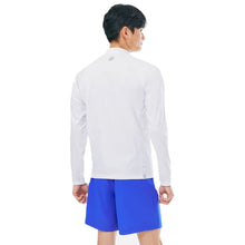 Load image into Gallery viewer, Rashguards: Barrel Men Essential Relax Fit Zip Up Rashguard-WHITE - 2025, BARREL, BARREL HK, BRIV25HKOP01, Clothing
