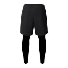 Load image into Gallery viewer, Barrel Men Essential Shorts Legging -BLACK - Water Leggings | BARREL HK
