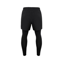 Load image into Gallery viewer, Leggings / Water: Barrel Men Essential Shorts Leggings-BLACK - 2025, BARREL, BARREL HK, Black, Bottom
