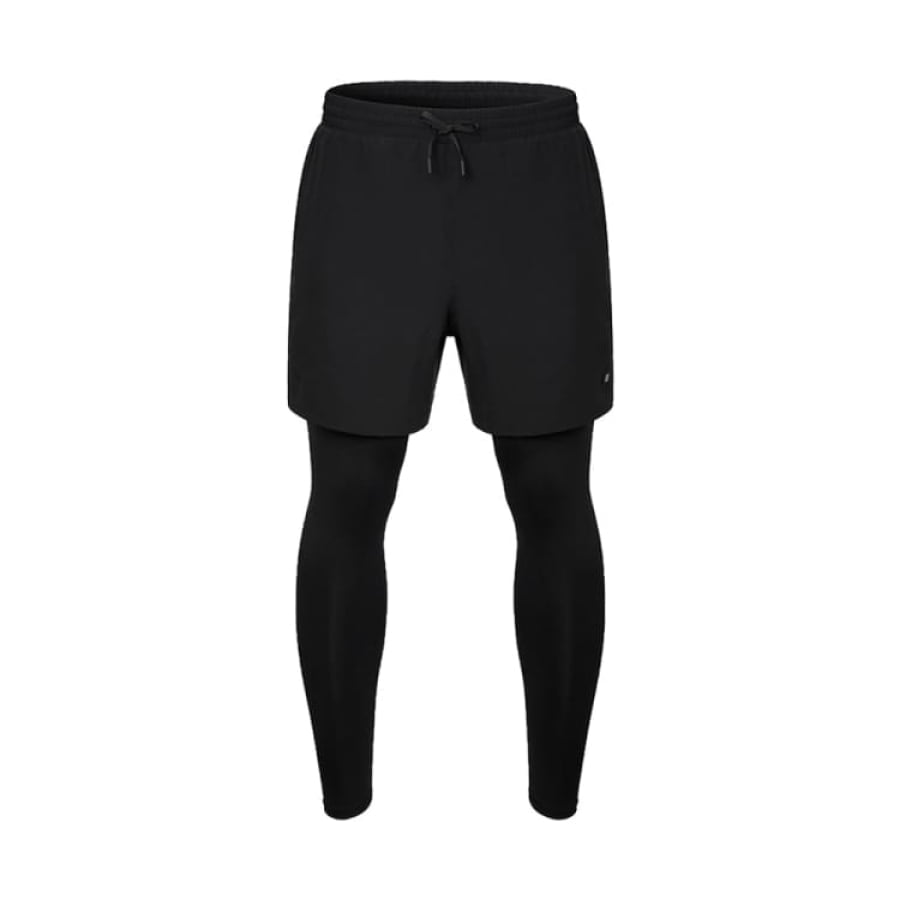 Leggings / Water: Barrel Men Essential Shorts Leggings-BLACK - Barrel / Black / S (090) / 2025, BARREL, BARREL HK, Black, Bottom