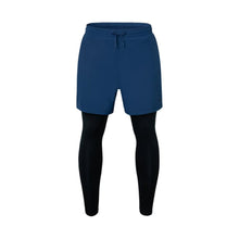 Load image into Gallery viewer, Leggings / Water: Barrel Men Essential Shorts Leggings-NAVY - Barrel / Navy / S (090) / 2025, BARREL, BARREL HK, Bottom, BRIV25HKOP01