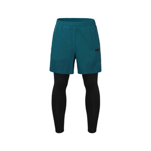 Barrel Men Essential Shorts Leggings-TURQUOISE - Barrel / Turquoise / S (090) - Water Leggings | BARREL HK
