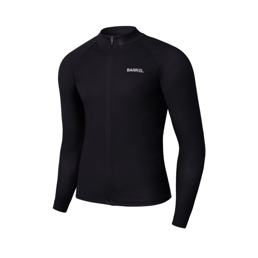 Barrel Men Essential Zip-Up Rashguard-BLACK – Barrel Hong Kong