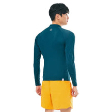 Load image into Gallery viewer, Rashguards: Barrel Men Essential Zip Up Rashguard-GREEN - 2025, BARREL, BARREL HK, BRIV25HKOP01, Clothing