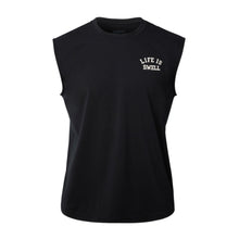 Load image into Gallery viewer, Barrel Men Essetial Loose Fit Rash Tank-BLACK - Barrel / Black / M (95) - Rashguards | BARREL HK