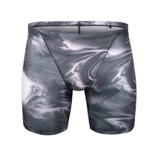 Load image into Gallery viewer, Barrel Men Ocean Quarter Jammer-BLACK - Swimsuits | BARREL HK