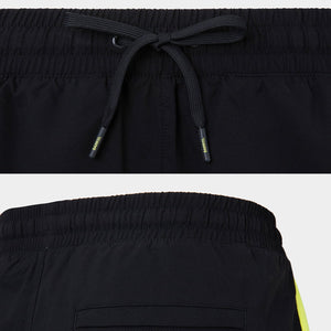 Barrel Men Romantic Motion Leggings Shorts-BLACK - Boardshorts | BARREL HK