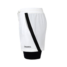 Load image into Gallery viewer, Barrel Men Romantic Motion Leggings Shorts-WHITE - Boardshorts | BARREL HK