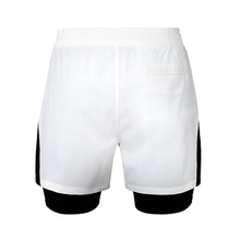 Load image into Gallery viewer, Barrel Men Romantic Motion Leggings Shorts-WHITE - Boardshorts | BARREL HK