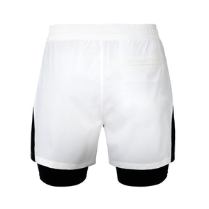 Barrel Men Romantic Motion Leggings Shorts-WHITE - Boardshorts | BARREL HK
