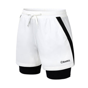 Barrel Men Romantic Motion Leggings Shorts-WHITE - Boardshorts | BARREL HK