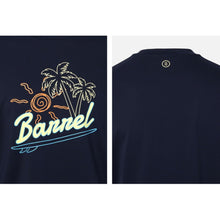 Load image into Gallery viewer, Barrel Men Sunny Surf LooseFit S/S Rashguard-NAVY - Rashguards | BARREL HK