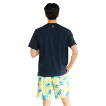 Load image into Gallery viewer, Barrel Men Sunny Surf LooseFit S/S Rashguard-NAVY - Rashguards | BARREL HK