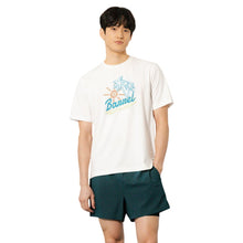 Load image into Gallery viewer, Barrel Men Sunny Surf LooseFit S/S Rashguard-WHITE - Rashguards | BARREL HK